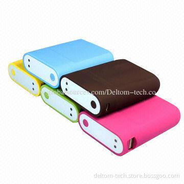 6,000mAh Portable External Power Bank Backup Battery Charger For Samsung iPhone